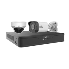 TRỌN BỘ CAMERA IP UNV FULL HD 1080P 6 KÊNH - 2 CAMERA 2.0Mpx