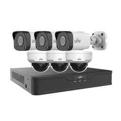 TRỌN BỘ CAMERA IP UNV FULL HD 1080P 10 KÊNH - 6 CAMERA 2.0Mpx