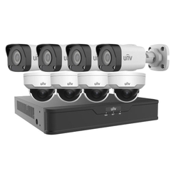 TRỌN BỘ CAMERA IP UNV FULL HD 1080P 10 KÊNH - 8 CAMERA 2.0Mpx