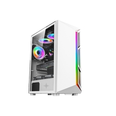 VỎ CASE KENOO ESPORT S600 - Màu Trắng