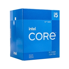 CPU Intel Core i5-12400F (Up To 4.40GHz, 6 Nhân 12 Luồng,18MB Cache, Socket 1700, Alder Lake)