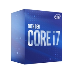 CPU Intel I7 10700F Comet Lake (Up to 4.8GHz, 8 nhân 16 luồng, 16MB Cache, 65W)