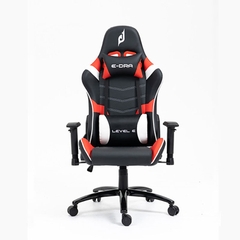 Ghế game E-DRA LEVEL E EGC229 Đen đỏ