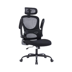 GHẾ XOAY WARRIOR ERGONOMIC WEC501 BLACK