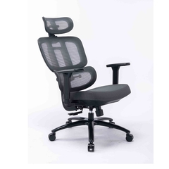 GHẾ CÔNG THÁI HỌC XOAY WARRIOR ERGONOMIC WEC509 BLACK