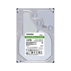 HDD Toshiba 10TB S300 PRO (Chuyên lắp Camera)