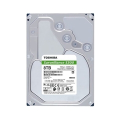 HDD Toshiba 8TB S300 PRO (Chuyên lắp Camera)