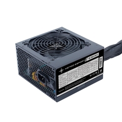 Nguồn Máy Tính KENOO ESPORT E500 (Mầu Đen/ Cáp Dẹt/ Fan 12cm)