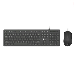 Bộ phím chuột có dây Lecoo CM102
