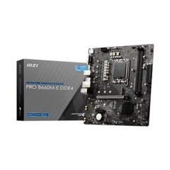 Main MSI PRO B660M-E DDR4 (Socket 1700) Có cổng M2 PCLE