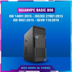 HAIANHPC BASIC B06 (B560/ i3 10100/ 8GB/ SSD 128GB + HDD 2TB/ K+M/ 500W) - 101005600801282T