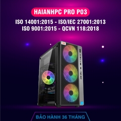 HAIANHPC PRO P03 (B560/ I5 10400/ 8GB/ SSD 128GB + HDD 3TB/ K+M/ 500W) - 104005600801283T