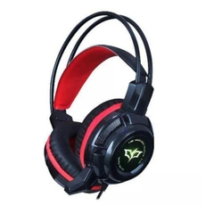 Misde X7 Gaming Headset Dual 3.5mm Led Light