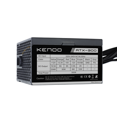 Nguồn máy tính KENOO ESPORT 300W
