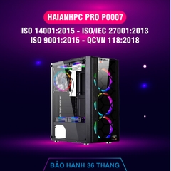 HAIANHPC PRO P0007 (A320/R3 4300 / 8GB/ SSD 120GB + HDD 1TB/ K+M/ 500W) - 043003200801201T