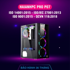 HAIANHPC PRO P07 (A320/R5 4500 / 8GB/ 2GB/ SSD 120GB + HDD 3TB/ K+M/ 500W) - 045003200801203T
