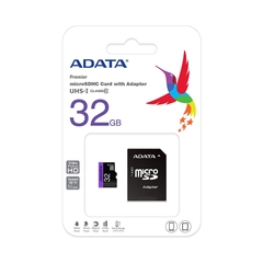 Thẻ nhớ ADATA 32GB hãng dành cho Camera và máy ảnh, điện thoại