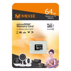 Thẻ nhớ Mixie 64GB hãng dành cho Camera