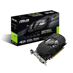 VGA Asus 4GB PH-GTX 1050TI - 128 Bit