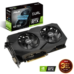 VGA ASUS 6GB DUAL RTX2060-O6G EVO