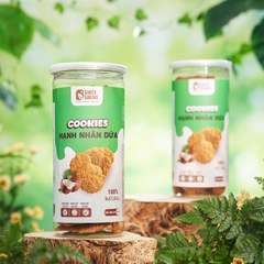 BÁNH COOKIES HẠNH NHÂN DỪA (100G - 250G - 500G)