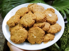 BÁNH COOKIES HẠNH NHÂN DỪA (100G - 250G - 500G)