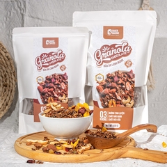 NGŨ CỐC YẾN MẠCH GRANOLA VỊ CHOCOLATE (300G - 500G)