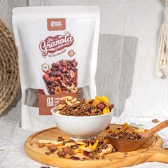 NGŨ CỐC YẾN MẠCH GRANOLA VỊ CHOCOLATE (300G - 500G)