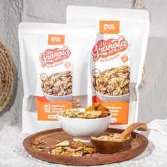 NGŨ CỐC YẾN MẠCH GRANOLA VỊ VANILLA (300G - 500G)