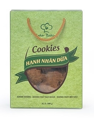 BÁNH COOKIES HẠNH NHÂN DỪA (100G - 250G - 500G)