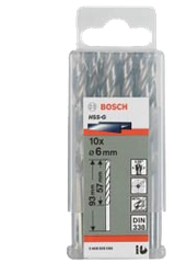 BOSCH Mũi khoan sắt HSS-G 1.5mm