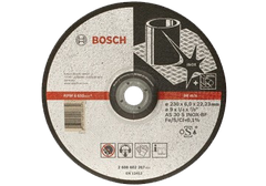 BOSCH Đá mài 100x6x16mm (inox)