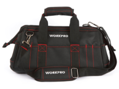 Workpro Túi đựng công cụ dạng khóa kéo 14'' W081021