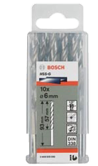 BOSCH Mũi khoan sắt HSS-G 4mm