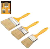 TOLSEN 40045 Bộ Cọ Sơn 2'', 3'', 4''