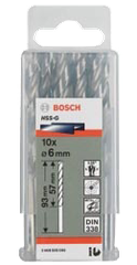 BOSCH Mũi khoan sắt HSS-G 4.5mm