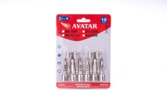 AVATAR Đầu vặn vít tôn 10*45mm