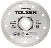 TOLSEN 76720 Đĩa Cắt Gạch Ướt 100Mm