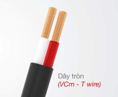 Trần Phú Dây tròn VCm-T 4x2.5