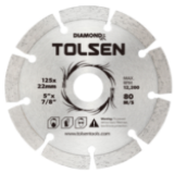 TOLSEN 76700 Đĩa Cắt Gạch Khô 100Mm