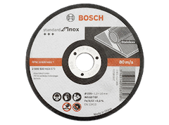 BOSCH Đá cắt 105x1.0x16mm (inox)