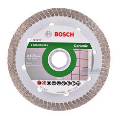 BOSCH Đá cắt kim cương Turbo 105x16mm ceramic