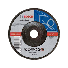 BOSCH Đá cắt 100x2.5x16mm (sắt)