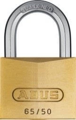 ABUS Khóa treo đồng bấm 65/50 chìa thường