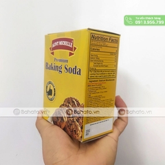 Bột baking soda tinh khiết Aunt Michelle hộp 454g