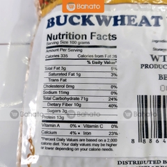 Hạt kiều mạch Buckwheat Whole Aunt Michelle 454g