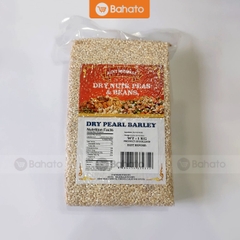 Hạt lúa mạch ngọc trai hữu cơ Aunt Michelle gói 1kg (Dry Pearl Barley)