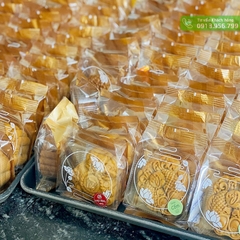 Khay túi trung thu miệng hàn 250g Sen (100 bộ)