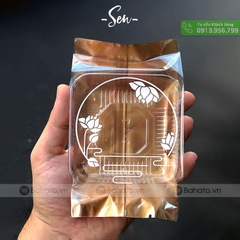 Khay túi trung thu miệng hàn 250g Sen (100 bộ)