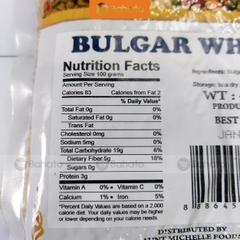 Tấm lúa mì Aunt Michelle 454g (Bulgar Wheat)